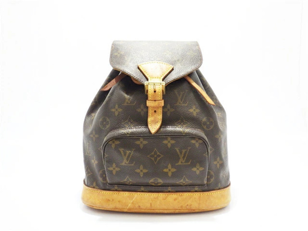 LOUIS VUITTON Montsouris Backpack Monogram